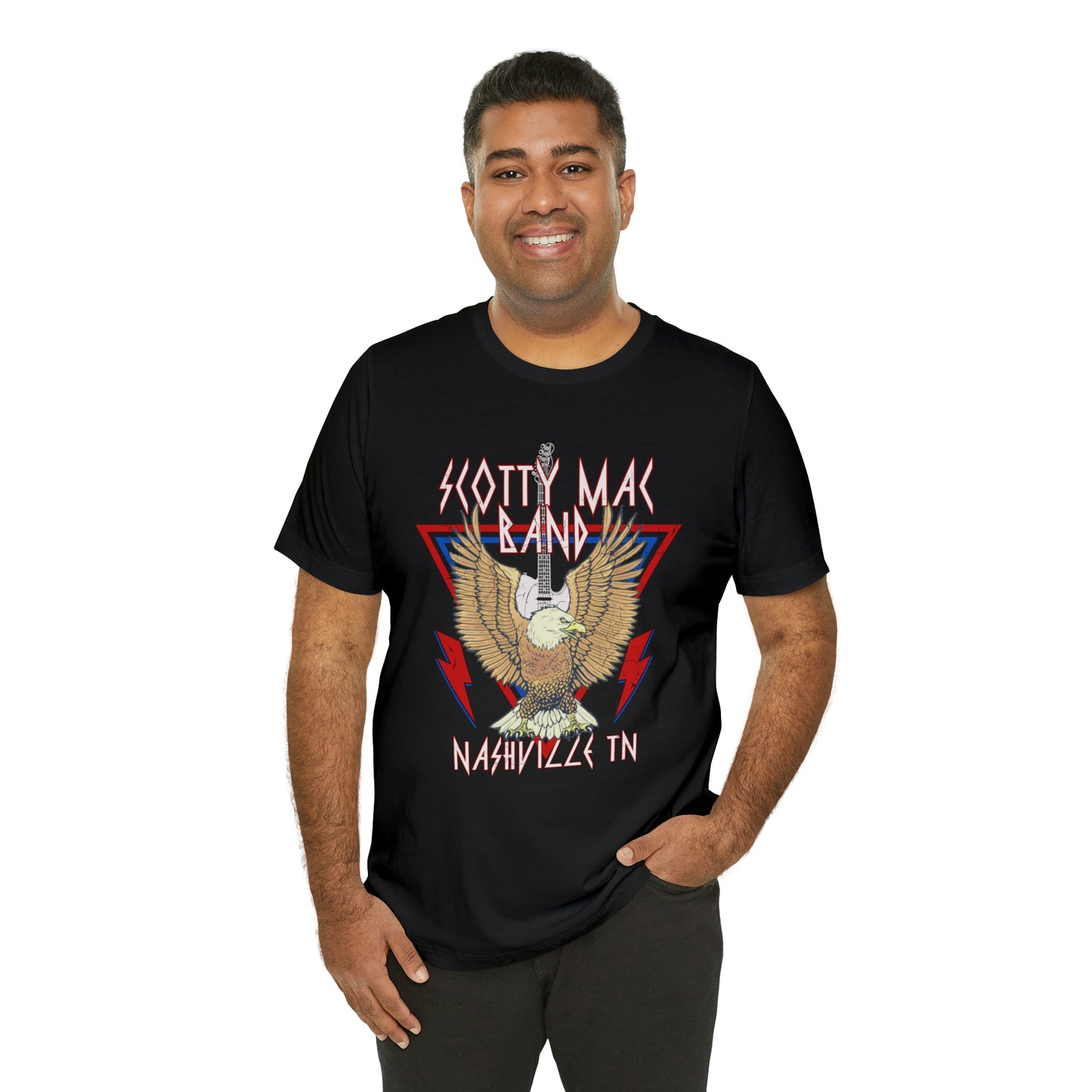 Wings of Glory Men's Tee Black