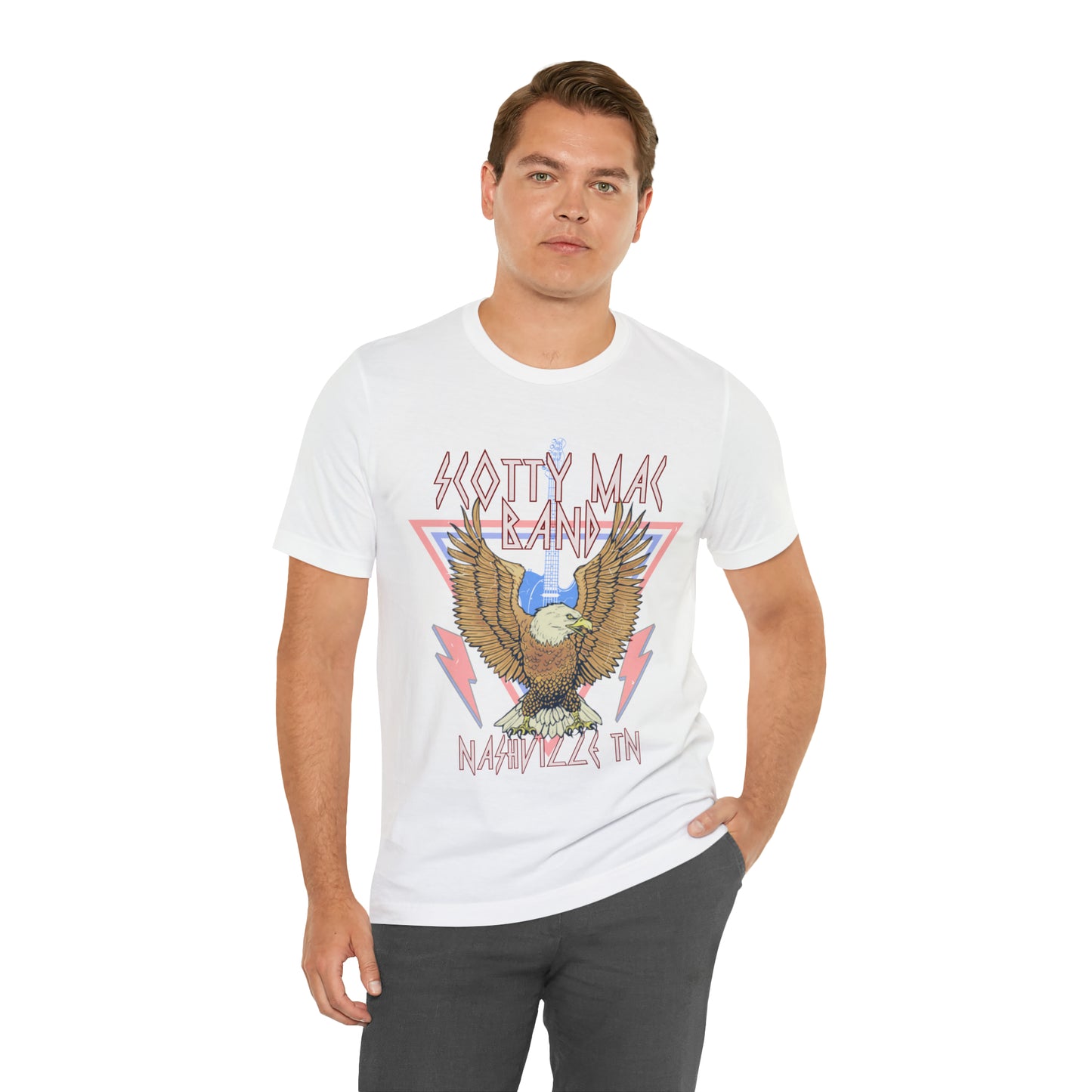 Wings of Glory Mens Tee White