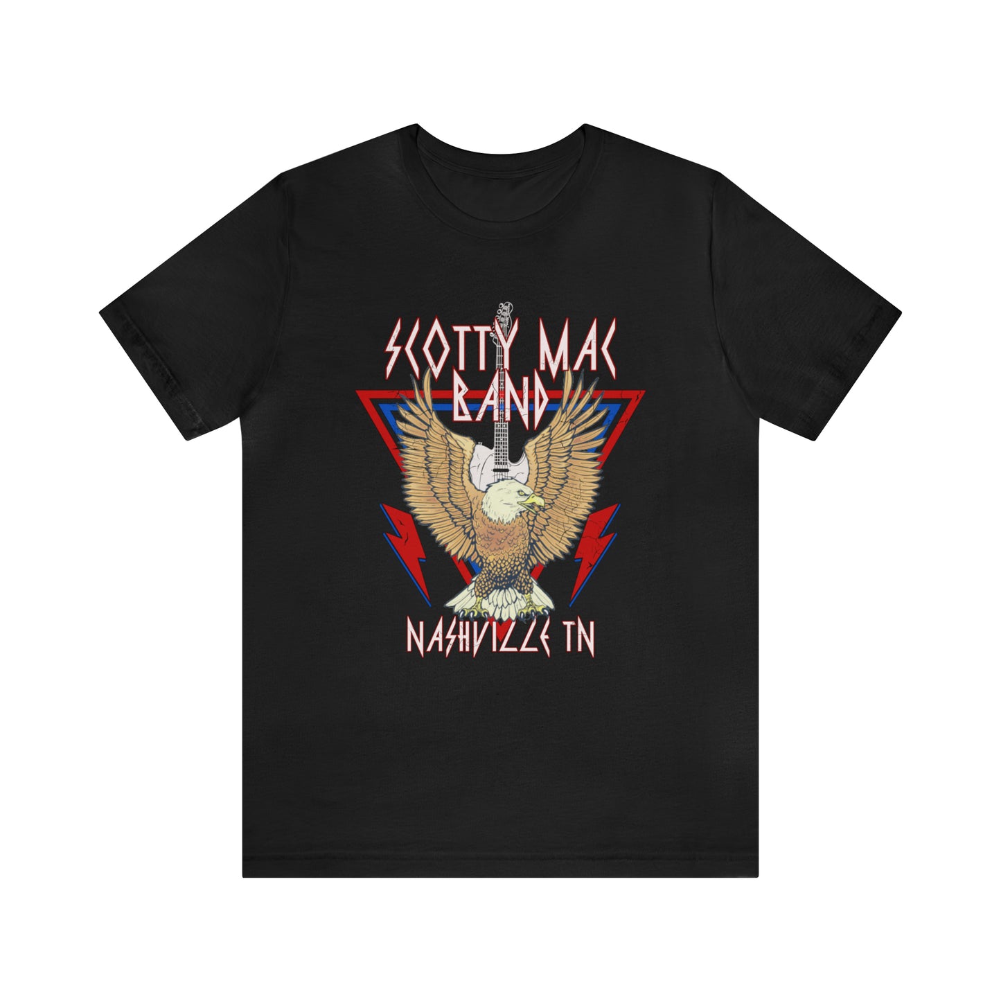 Wings of Glory Men's Tee Black