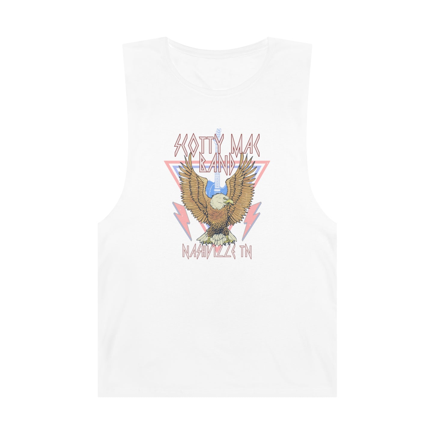 Wings of Glory Ladies Muscle Tank White