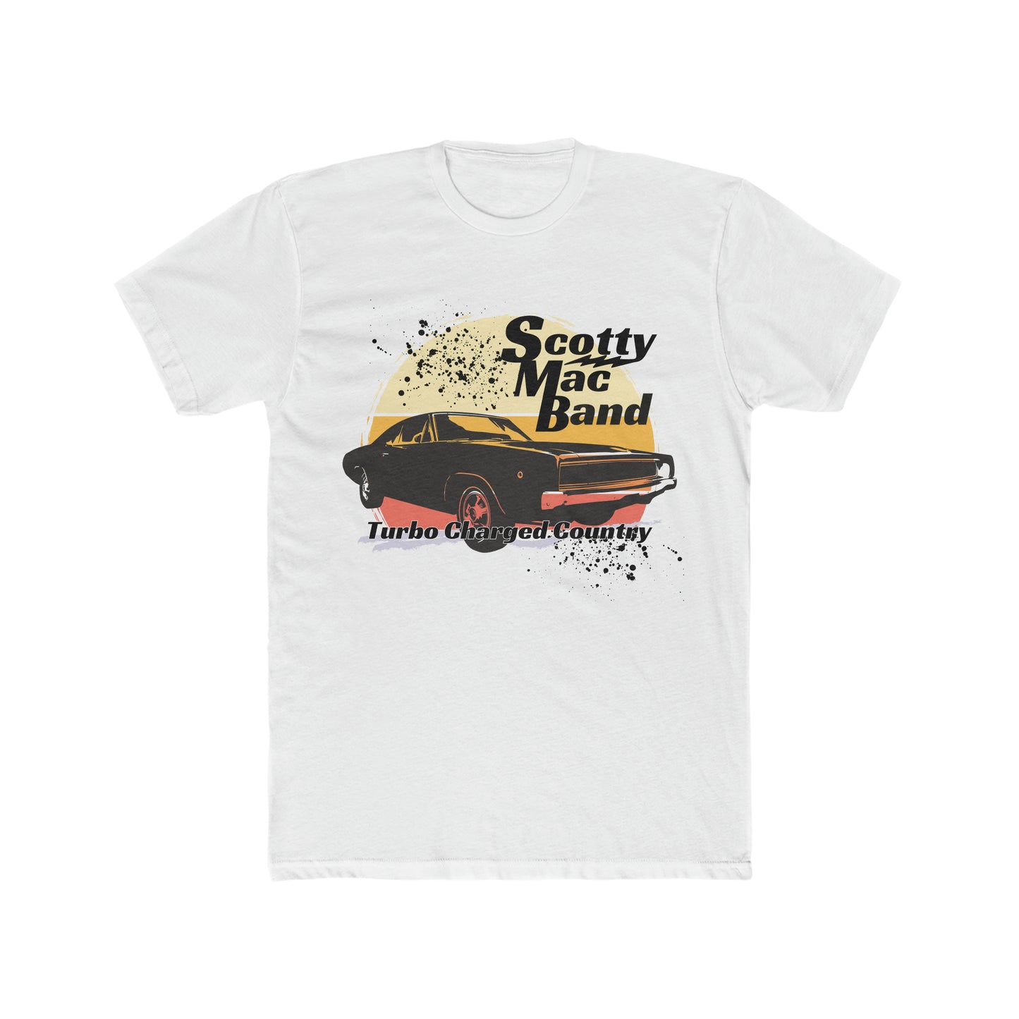 Turbo Charged Country Men's Tee