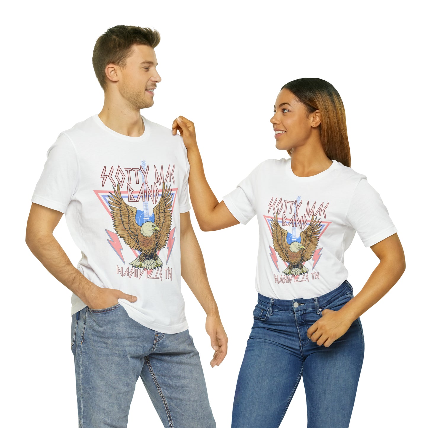 Wings of Glory Mens Tee White