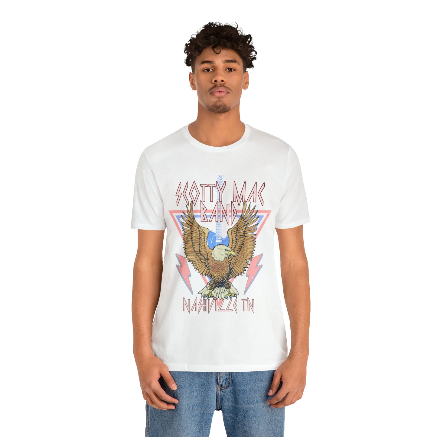 Wings of Glory Mens Tee White