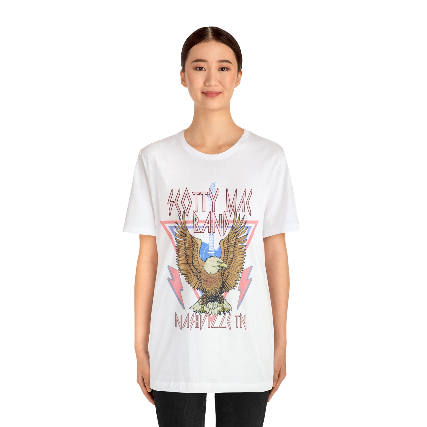 Wings of Glory Mens Tee White