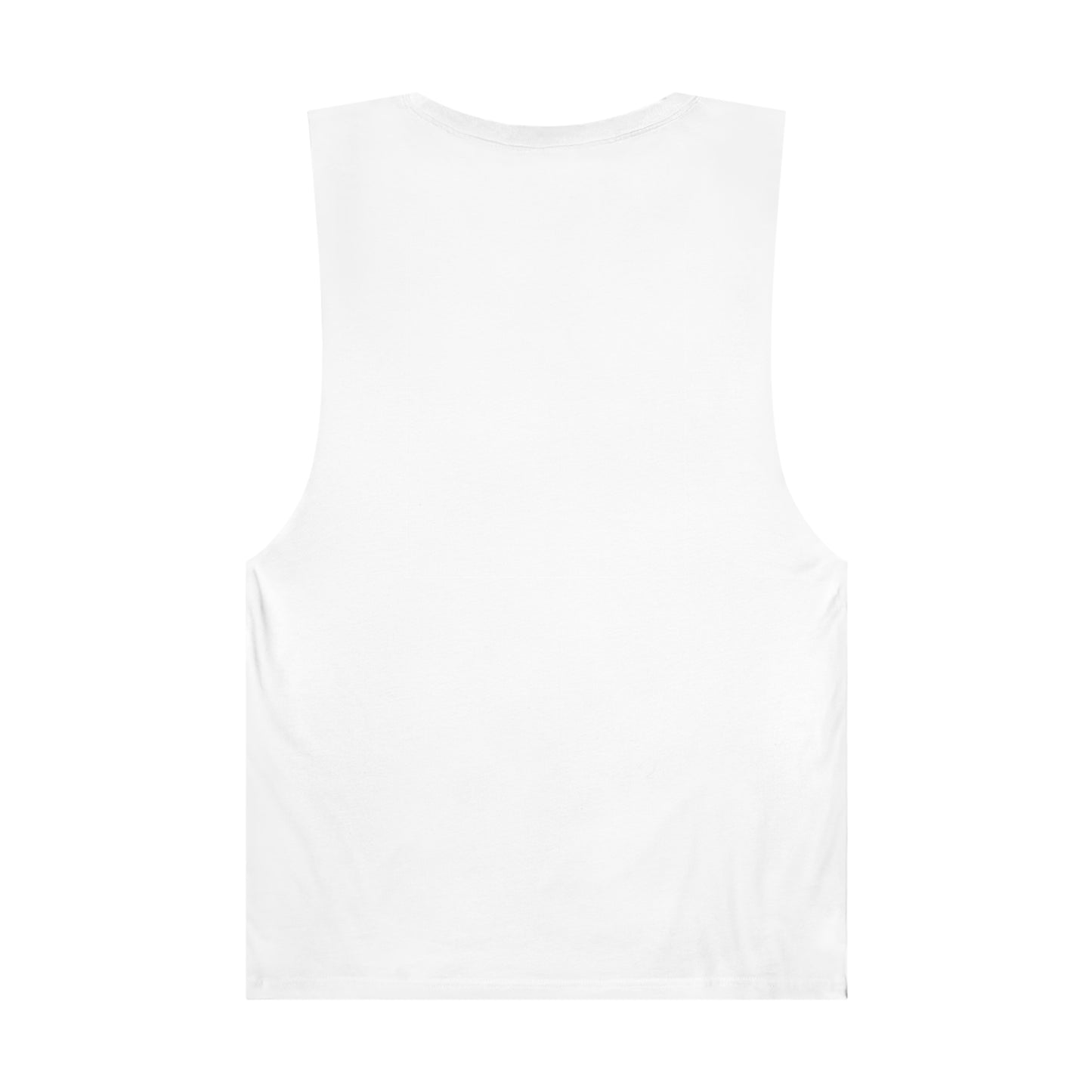 Cowboy Killer Unisex Muscle Tank White