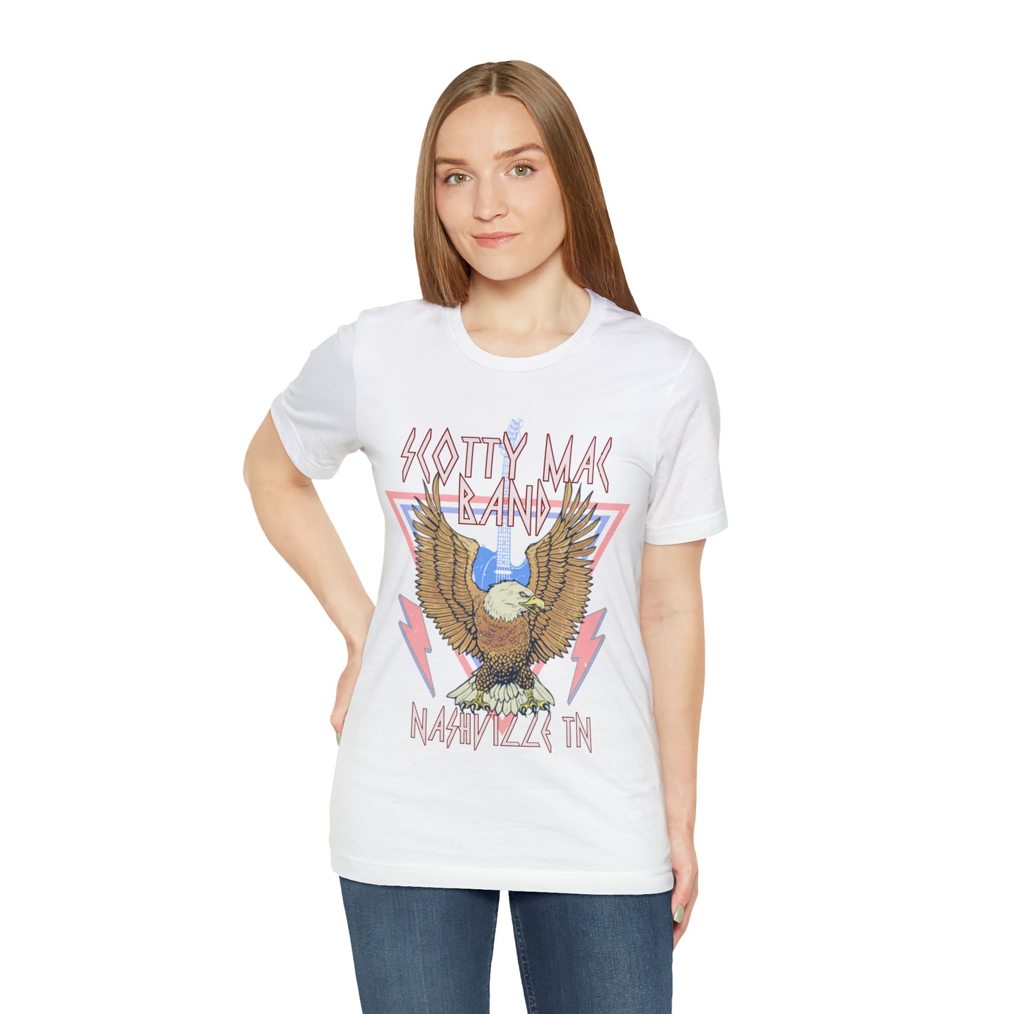 Wings of Glory Mens Tee White