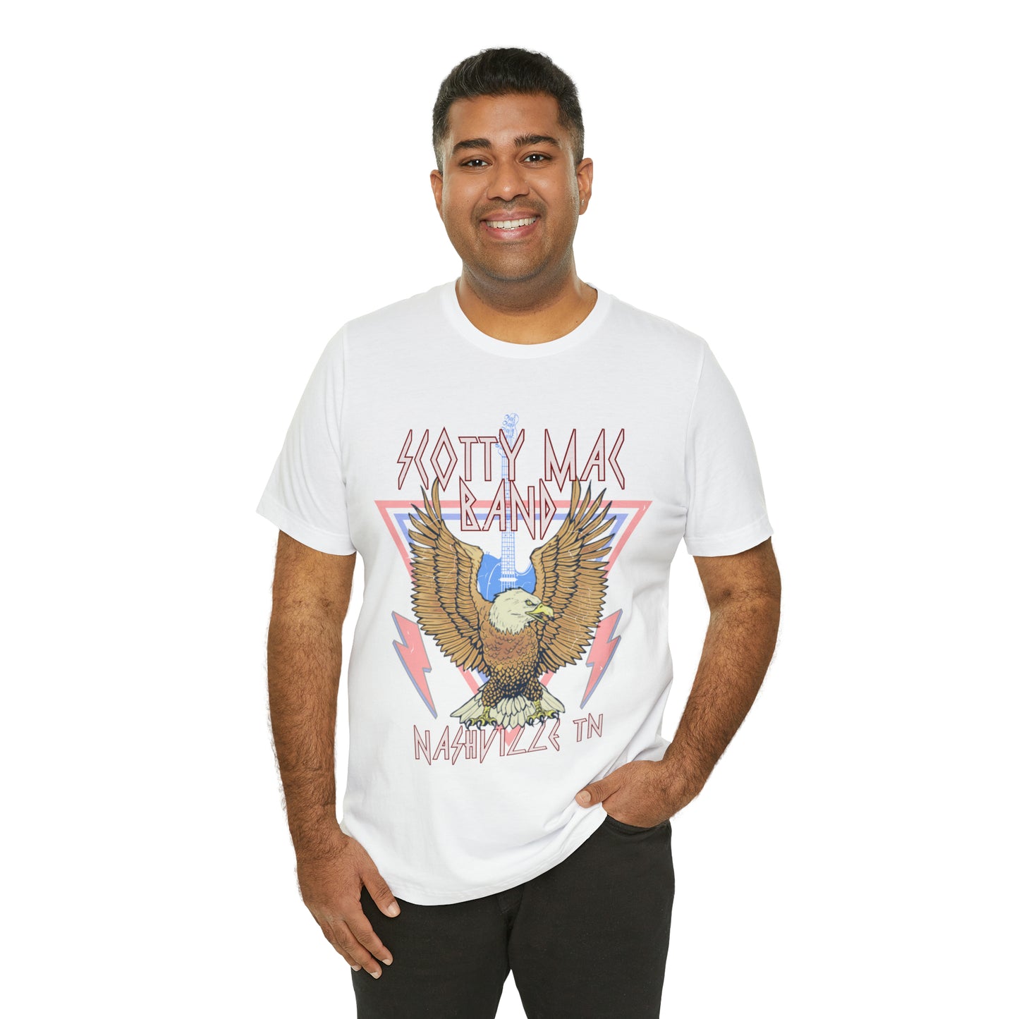 Wings of Glory Mens Tee White