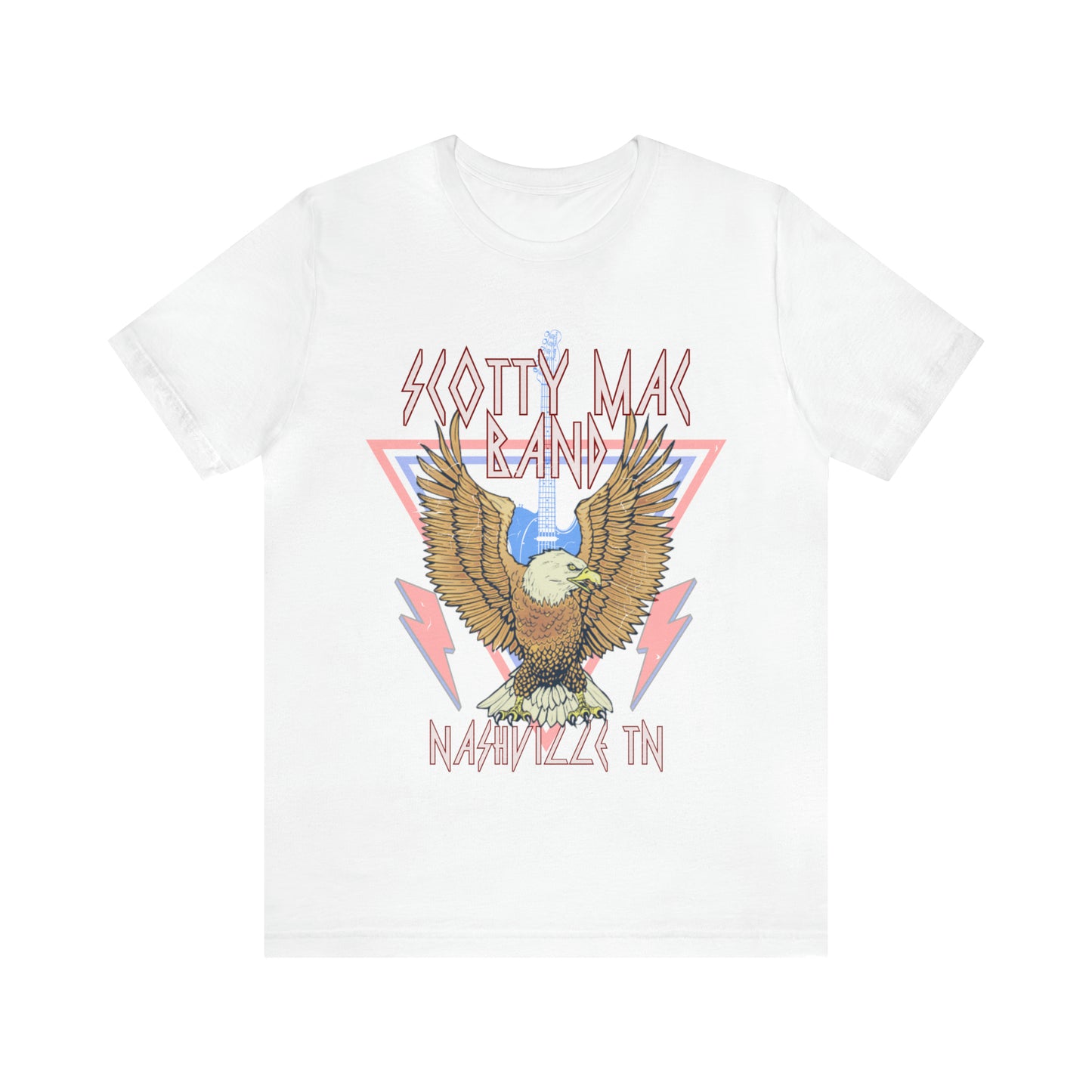 Wings of Glory Mens Tee White