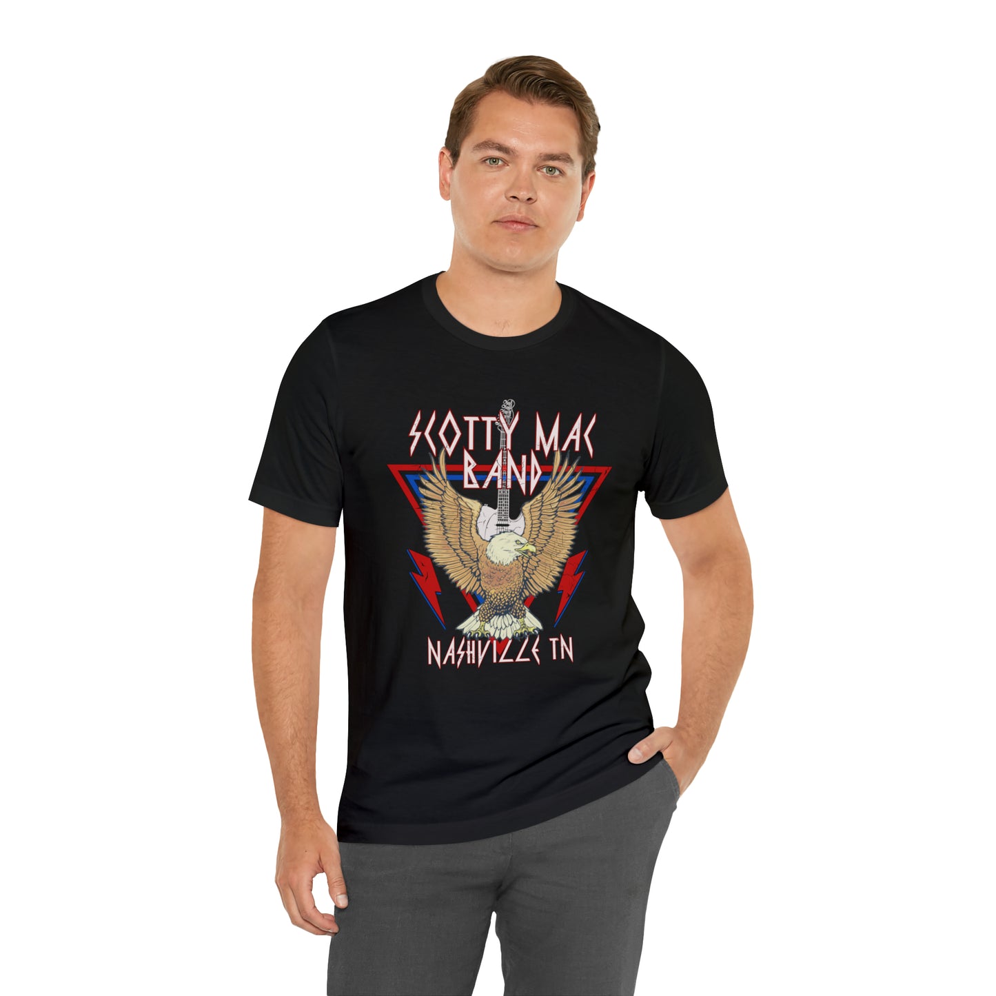 Wings of Glory Men's Tee Black